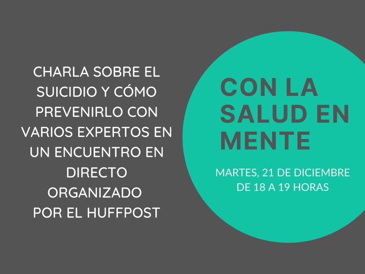 'El HuffPost' organiza el séptimo encuentro 'Con la salud en mente'.