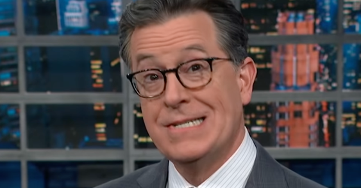 Stephen Colbert Slaps Alleged GOP Capitol Riot Plotters With New ...