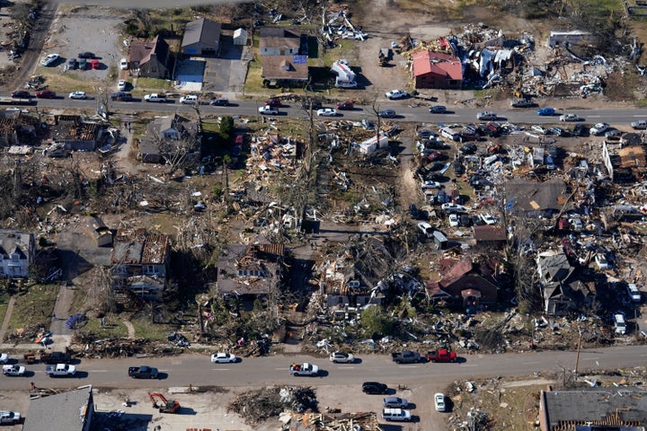 Among the biggest and most pressing challenges facing Mayfield, Kentucky and other devastated communities is removing the mountains of debris that the storms turned homes and businesses into.