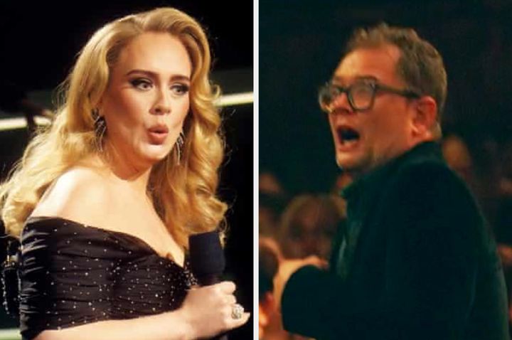 Adele and Alan Carr