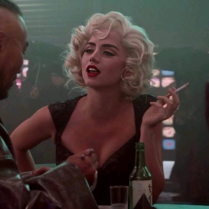 Ana de Armas, protagonista de 'Blonde'.
