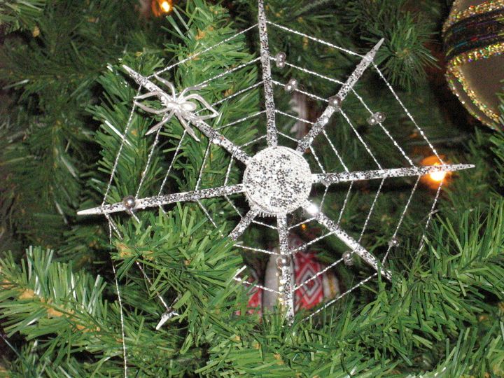Ουκρανία. Αράχνη στολίδι για το χριστουγεννιάτικο δέντρο