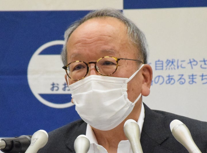 群馬県太田市の清水聖義市長（2021年5月撮影）