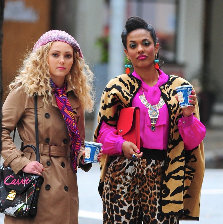 The Carrie Diaries Handbag  The carrie diaries, Carry on, Boxy bags