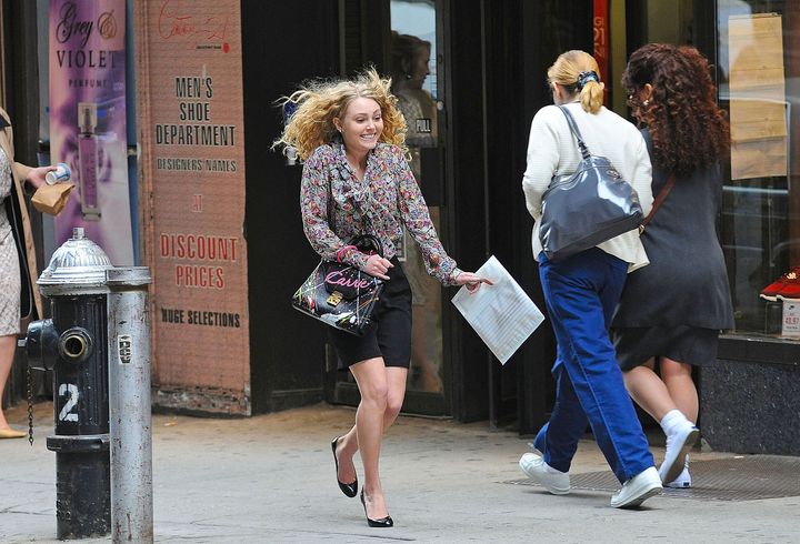 AnnaSophia Robb starred as a teenage Carrie Bradshaw in the 2013 CW series "The Carrie Diaries," a prequel to "Sex and the City." 