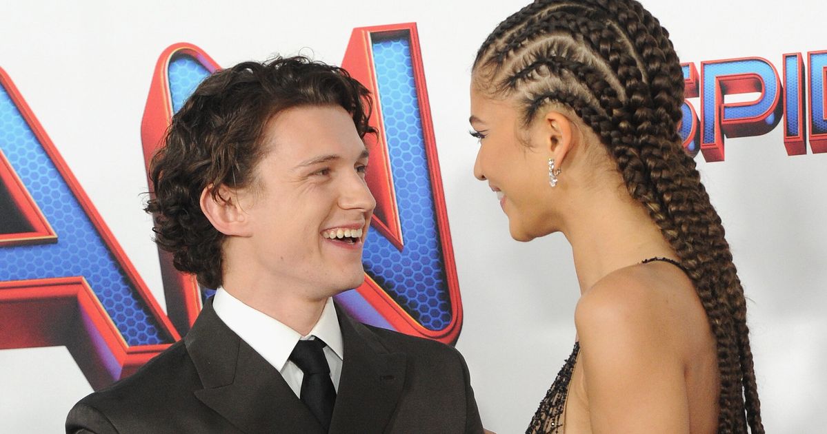 Zendaya Writes Heartfelt Tribute To Tom Holland: 'My Spider-Man'