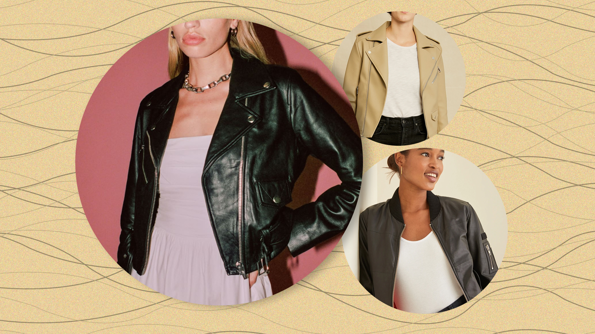 ethical leather jacket