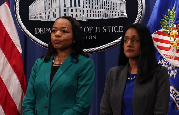 Kristen Clarke, assistant attorney general for the civil rights division, and Vanita Gupta, associate U.S. attorney general, faced considerable opposition from Republicans during their confirmation processes.