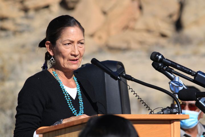 U.S. Secretary of the Interior Deb Haaland, the first Native person to lead the Interior Department, was called too "radical" during her confirmation process.