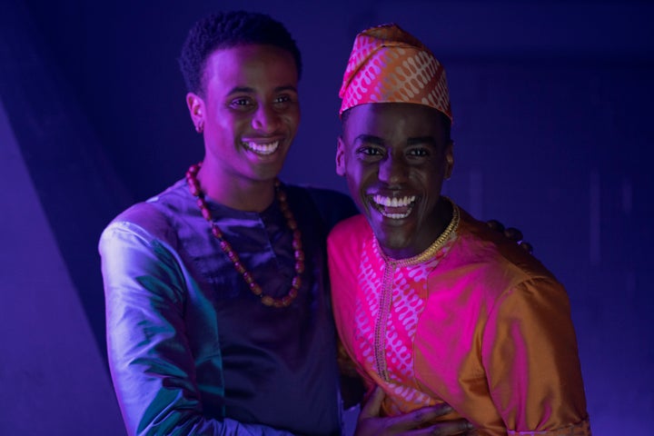 Sex Education Season 3. Ncuti Gatwa as Eric Effiong in Episode 6 of Sex Education Season 3. Cr. Sam Taylor/NETFLIX © 2020