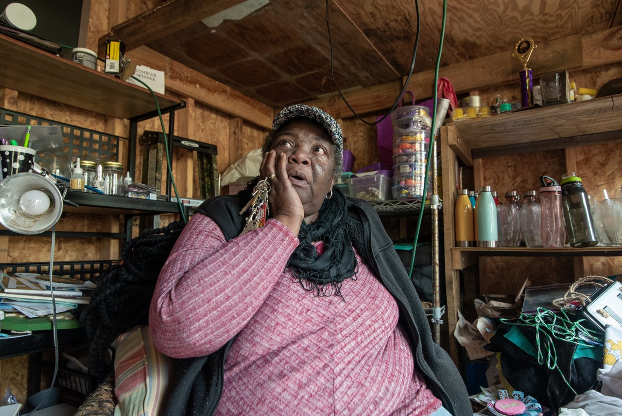 "You got people around here that stay sick. You got people around here that has to use asthma pumps that didn’t have respiratory problems before," Carmella Wren-Causey told HuffPost.