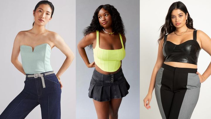 Shop The Trend: Corset And Bustier You Can Actually Breathe In | HuffPost Life