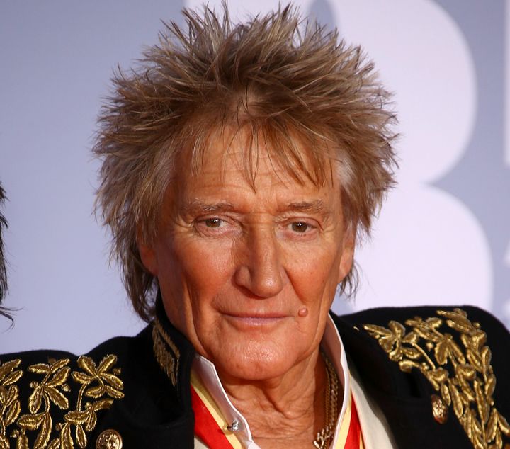Court records released Friday show that the singer Rod Stewart, pictured, and his son Sean Stewart entered guilty pleas to misdemeanor charges of simple battery.