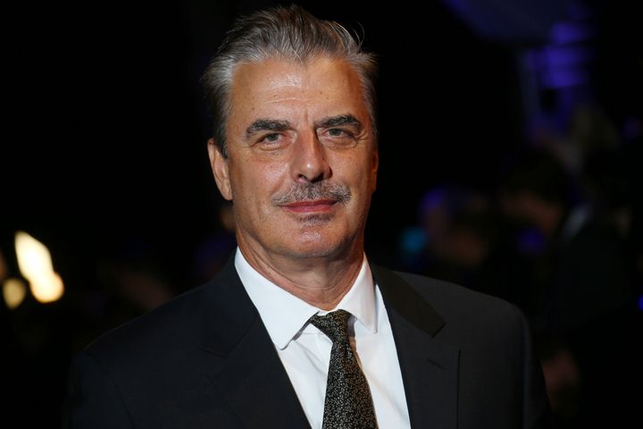Chris Noth in 2018.