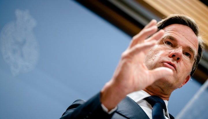 El primer ministro holandés, Mark Rutte.