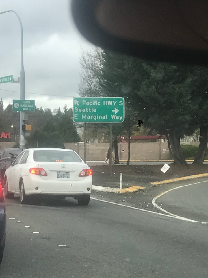 Pacific Highway South, where Gary Ridgway, known as the Green River Killer, found most of his victims.