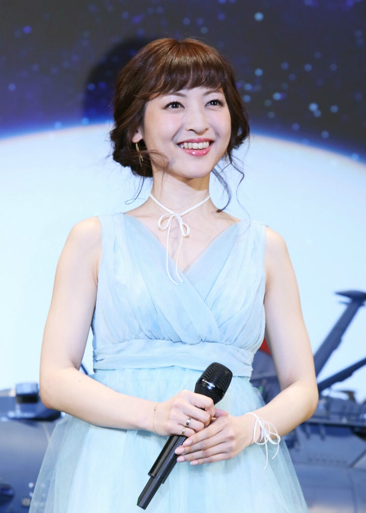 神田沙也加さん(2017年撮影)