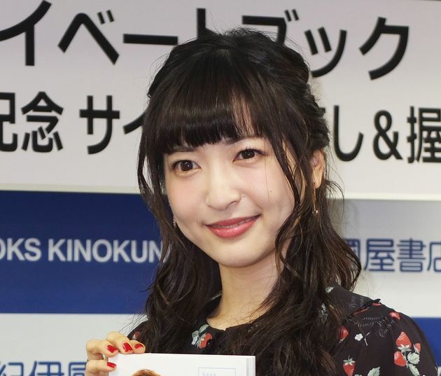 神田沙也加さん(2018年2月撮影)