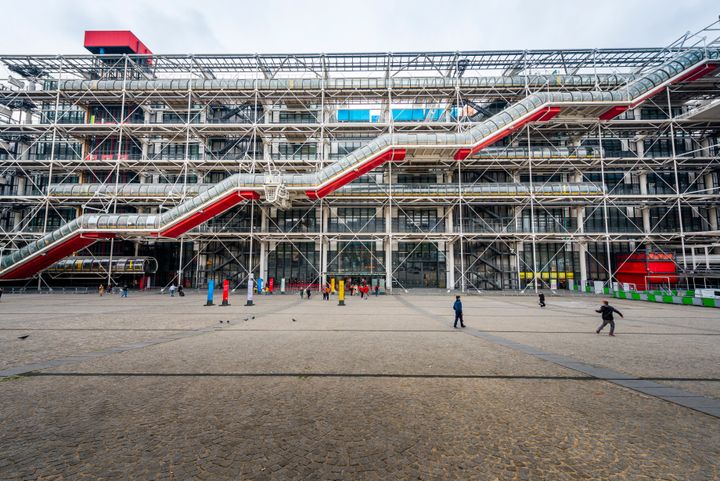 Centro Pompidou de París.