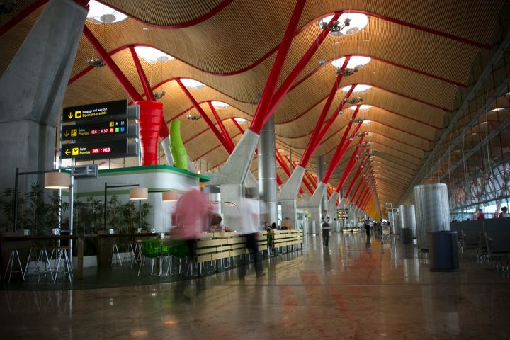 Terminal T4 de Barajas.