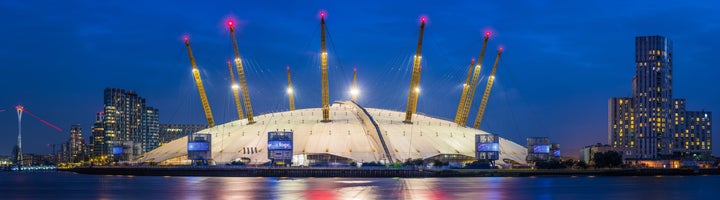 Cúpula del Milenio en Londres.