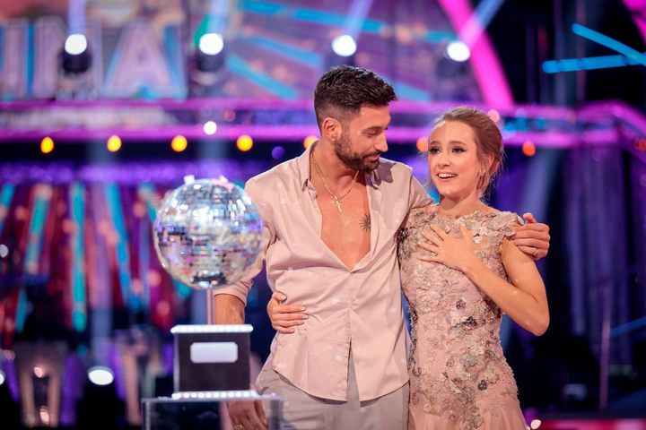 Rose Ayling-Ellis and Giovanni Pernice are this year's Strictly Come Dancing winners