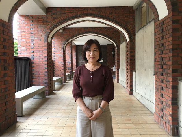 立教中高養護教諭の真崎昌子先生。提供：真崎昌子先生