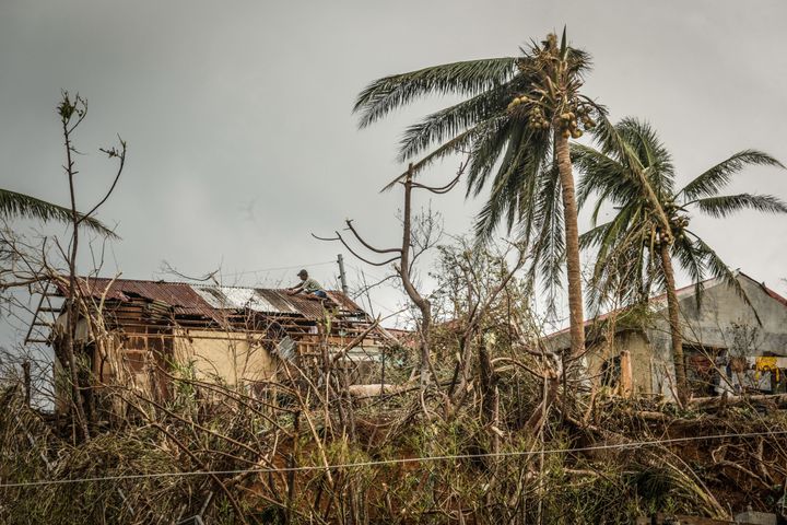 Τυφώνας στις Φιλιππίνες
