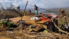 Death Toll From Typhoon Rai Tops 200 In The Philippines Death Toll From Typhoon Rai Tops 200 In The Philippines