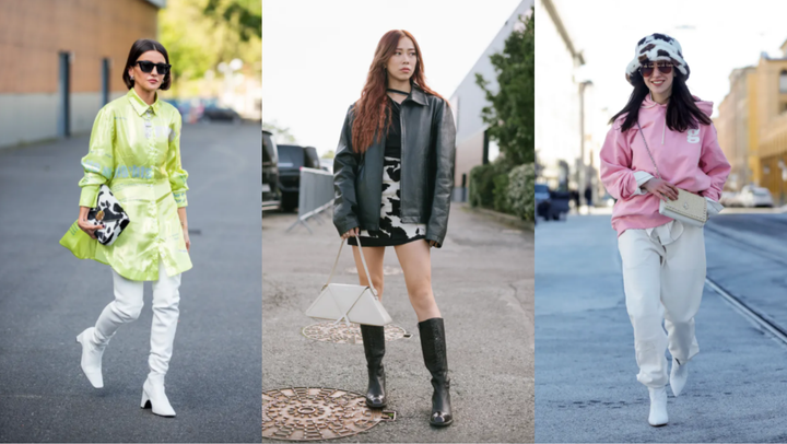 You can bring cow print into your ensemble with clothes or accessories.
