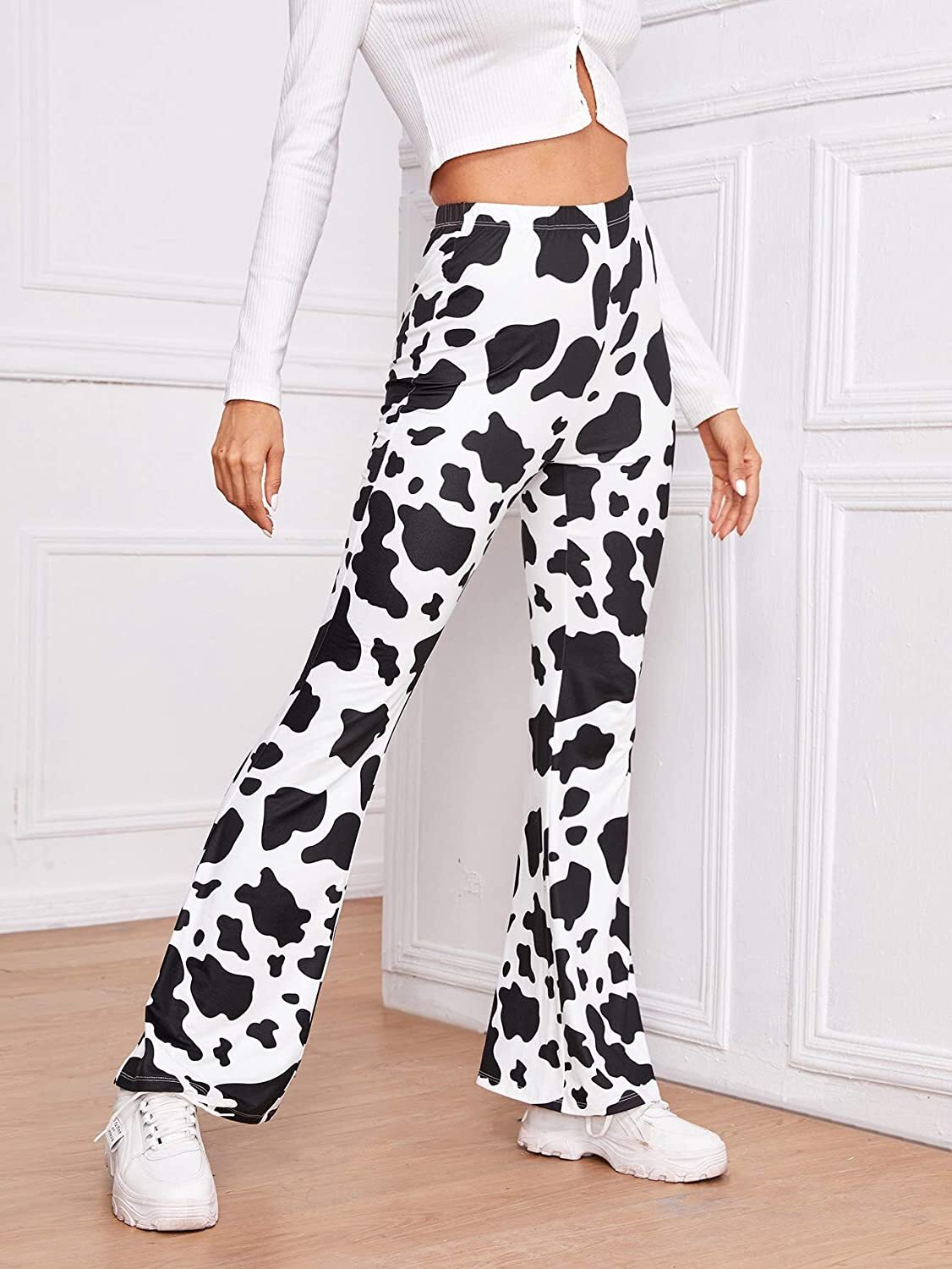 cow print clothes for women