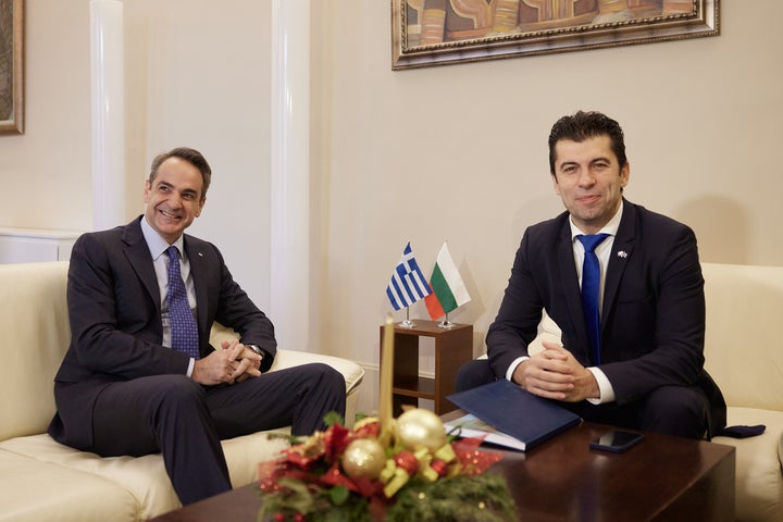 Mitsotakis - Petkov