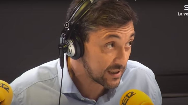 Javier Ruiz, en la Cadena Ser.