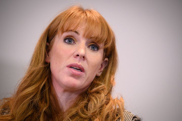 Angela Rayner Hits Out At Downing Street Spin Over Garden Gathering