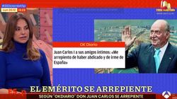 Mariló Montero lanza esta pulla al Gobierno y se muestra tajante sobre Juan Carlos