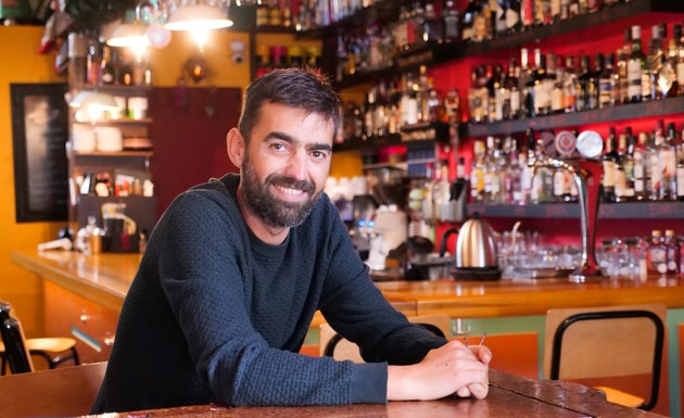 O Γιάννης Πατούρας στο