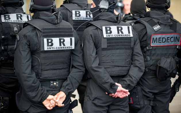 Des policiers de la BRI en 2015 (photo