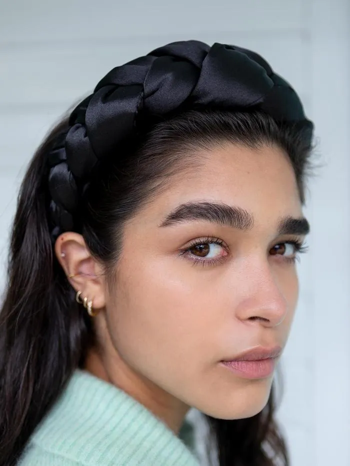 Shop The Trend: Puffy And Jewel Headbands To Elevate Your Winter Wardrobe