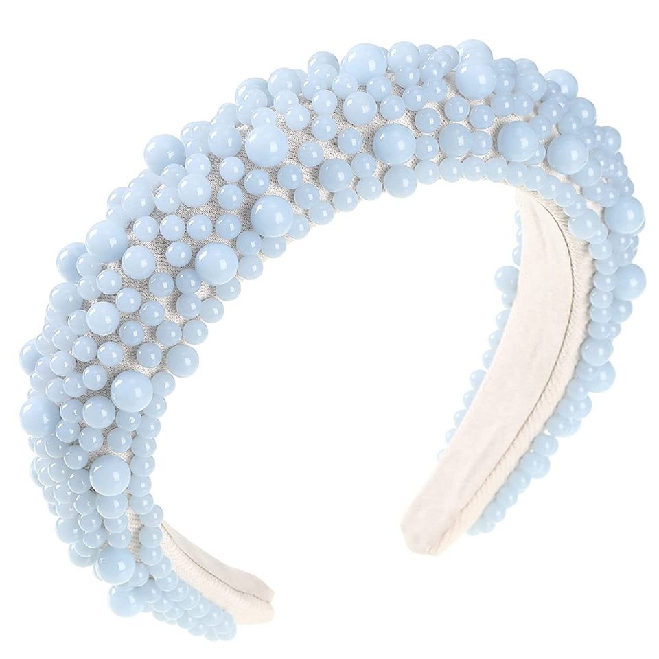 Shop The Trend: Puffy And Jewel Headbands To Elevate Your Winter ...
