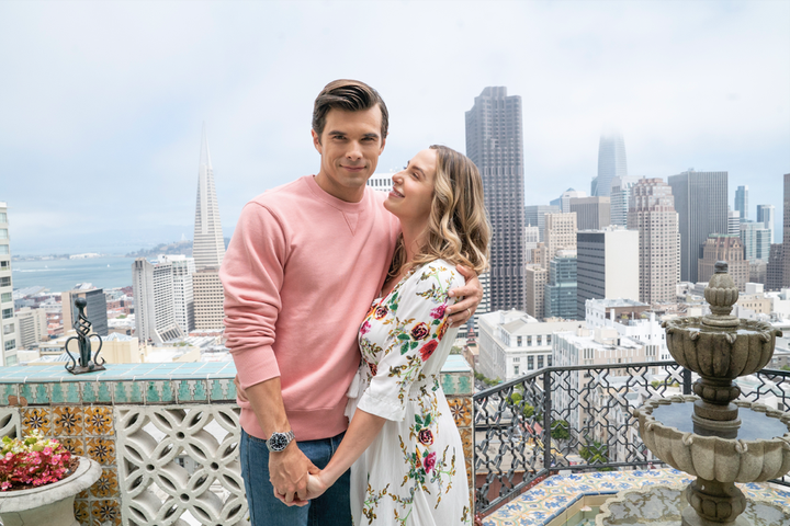 “A California Christmas: City Lights” on Netflix.