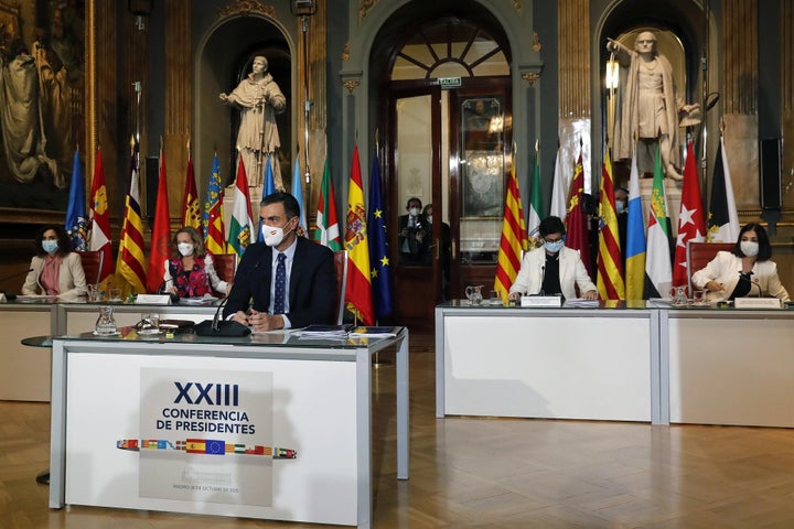 Imagen de archivo de la última conferencia de presidentes autonómicos.