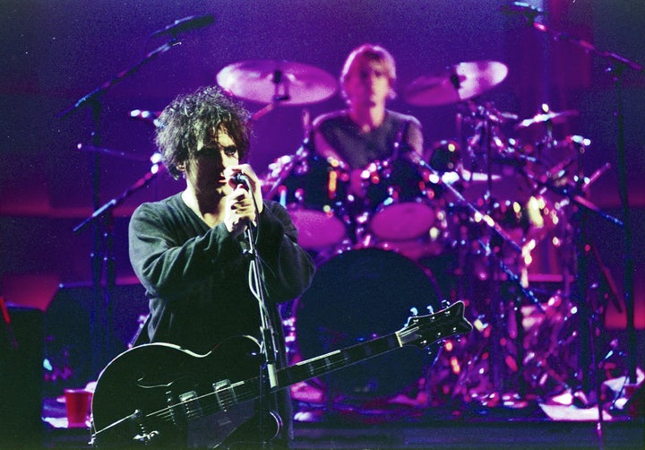 Robert Smith de The Cure.