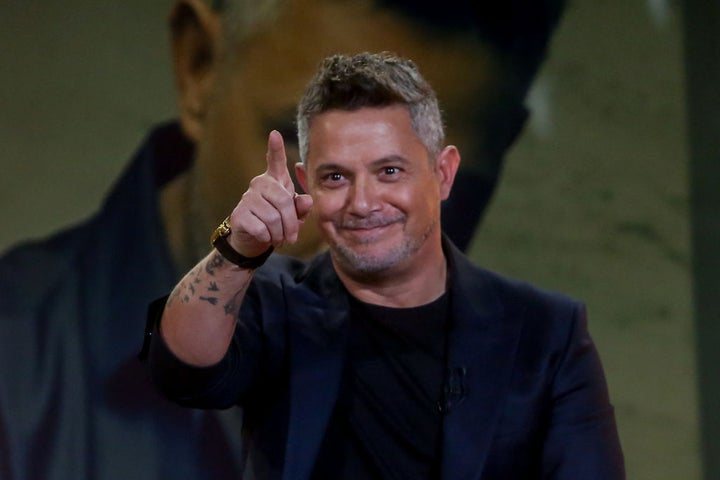 Alejandro Sanz.