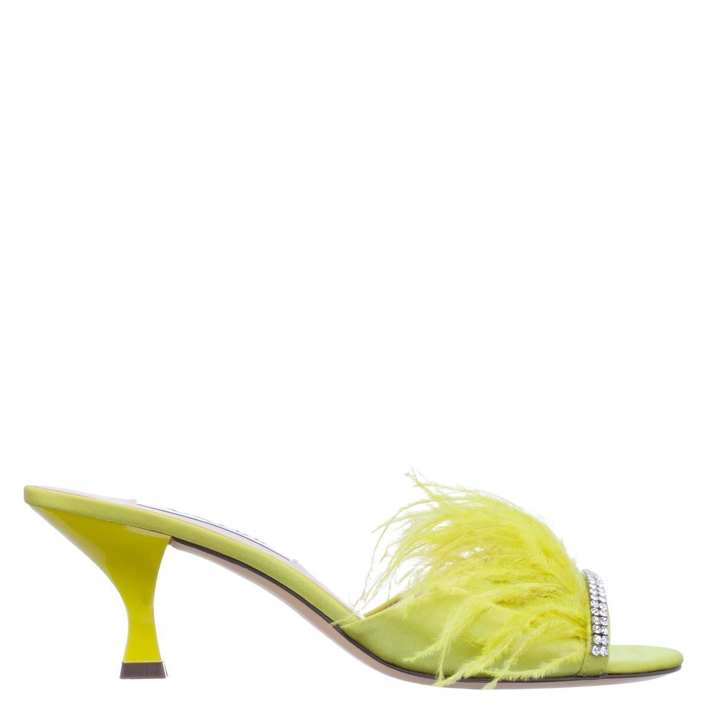 nina feather shoes