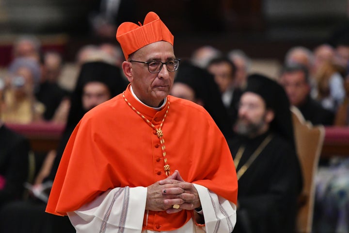 El cardenal y presidente de la Conferencia Episcopal Española, Juan José Omella.