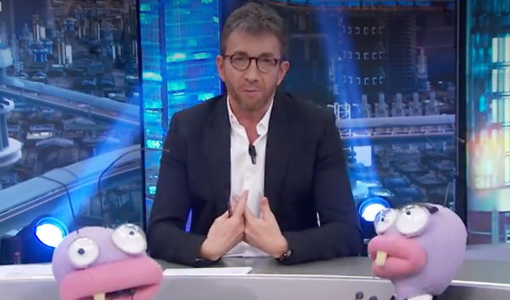 Pablo Motos en 'El Hormiguero'.