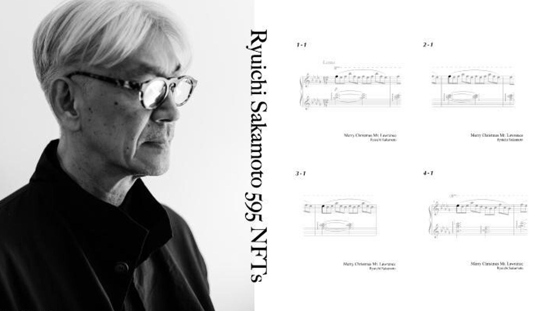 坂本龍一さんの Merry Christmas Mr Lawrence メロディー595音がnftで発売 購入方法は ハフポスト アートとカルチャー 坂本龍一さんの Merry Christmas Mr Lawrence メロディー595音がnftで発売 購入方法は ハフポスト アートとカルチャー