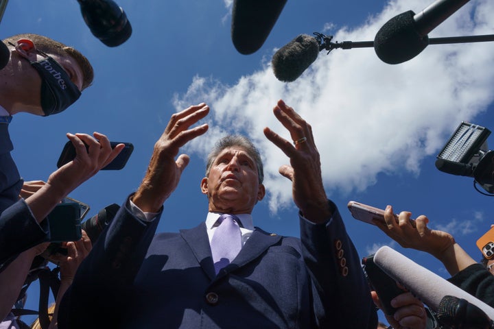 Negotiations between Biden and Manchin deteriorated during a final round last week that turned heated, according to a source familiar with the talks.