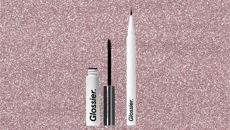 A complete Glossier brow routine