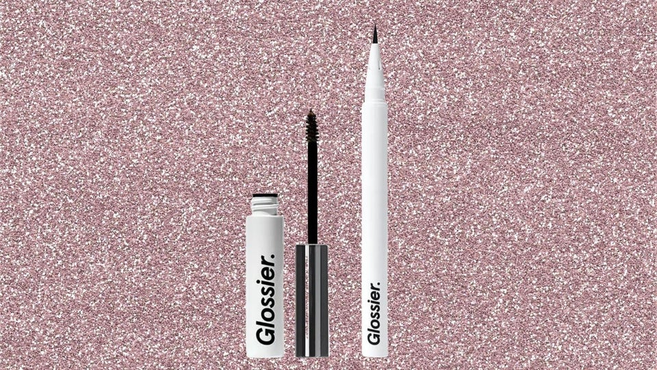 A complete Glossier brow routine